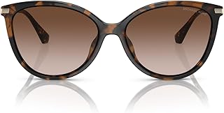 Michael Kors Women's MK2184U Dupont Universal Fit Cat Eye Sunglasses