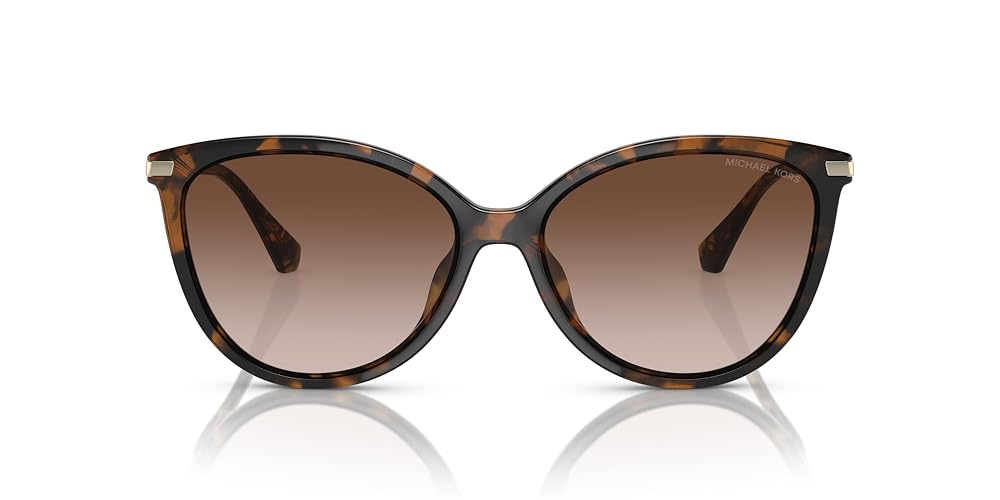 Michael Kors Women's MK2184U Dupont Universal Fit Cat Eye Sunglasses