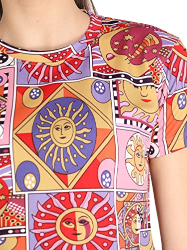Image of CHKOKKO Women's Polyester Regular Fit Crop Top