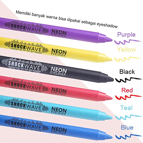 Delineador de Gel Negro Resistente al Agua miniatura 5