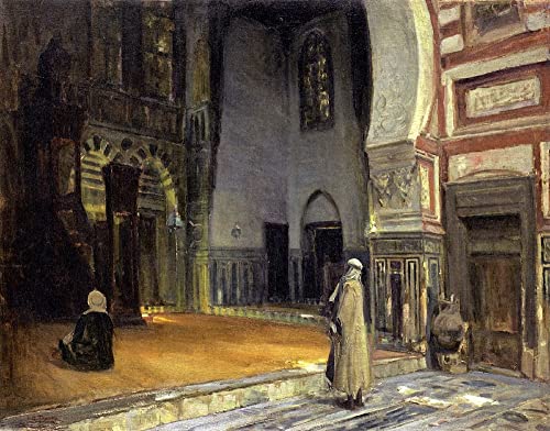 Posters et art pour décoration chambre Henry Ossawa Tanner tableau vintage 60x90cm