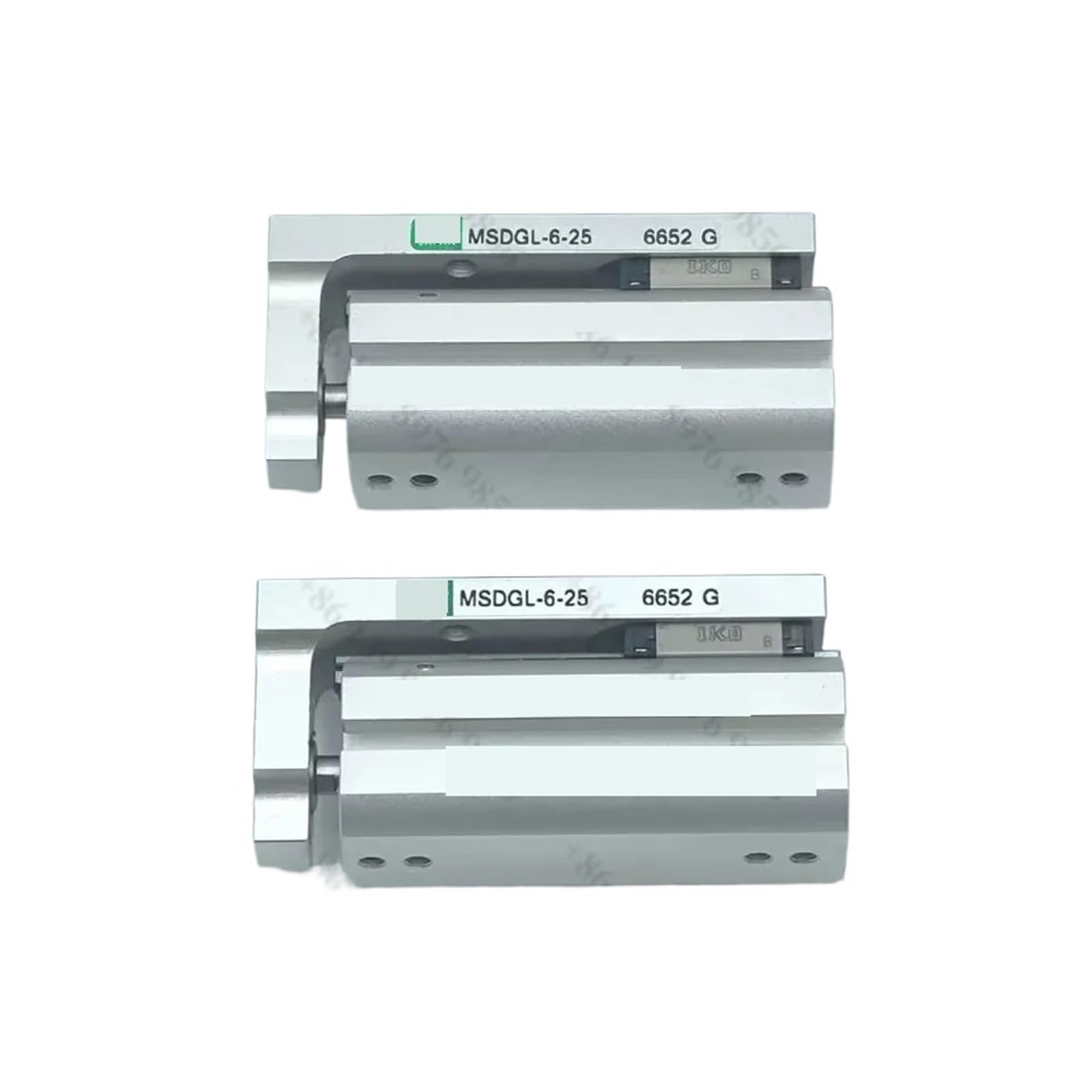 Cylindre pneumatique MSDG-L-8-20-R mini vérin de précision MSDGL12 à double guidage