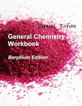 Paperback General Chemistry Workbook Book