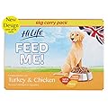 HiLife FEED ME! - Complete Dry Dog Food - Turkey Chicken Bacon Vegetables - Soft Moist & Meaty, 6kg