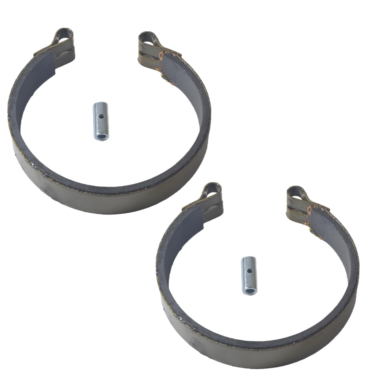 2pcs 4.5" Brake Band &amp; Pin for Go Kart ATV Mini bike