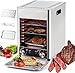 Elektrischer Steakgrill, Tragbarer Tischbackofen Für Den Innenbereich, Mit 10-Minuten-Zeiteinstellung Und 800 ℃/1472℉ Temperatureinstellung, Zum Garen Von Steak, Rind, Schwein, Huhn, Gemüse,2Racks