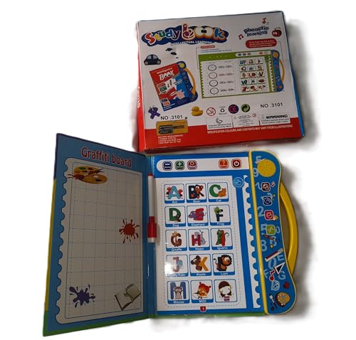 Image of Study Book, Intellectual Learning, Parent-Child Interaction, Letters, Animals, Vehicles, Numbers, Relationships, Musical Instruments