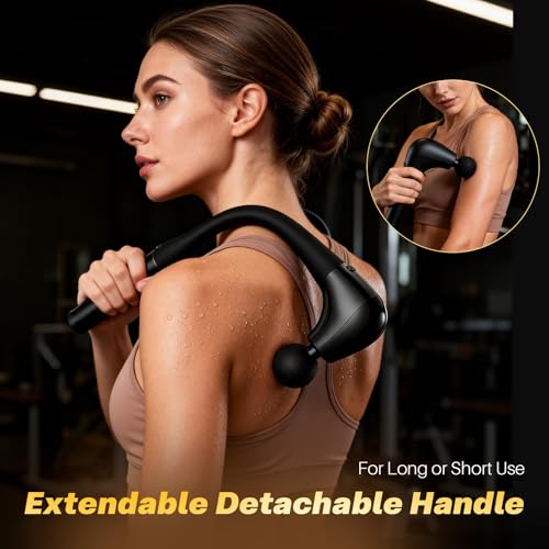 Portable Deep Tissue Recovery Gun