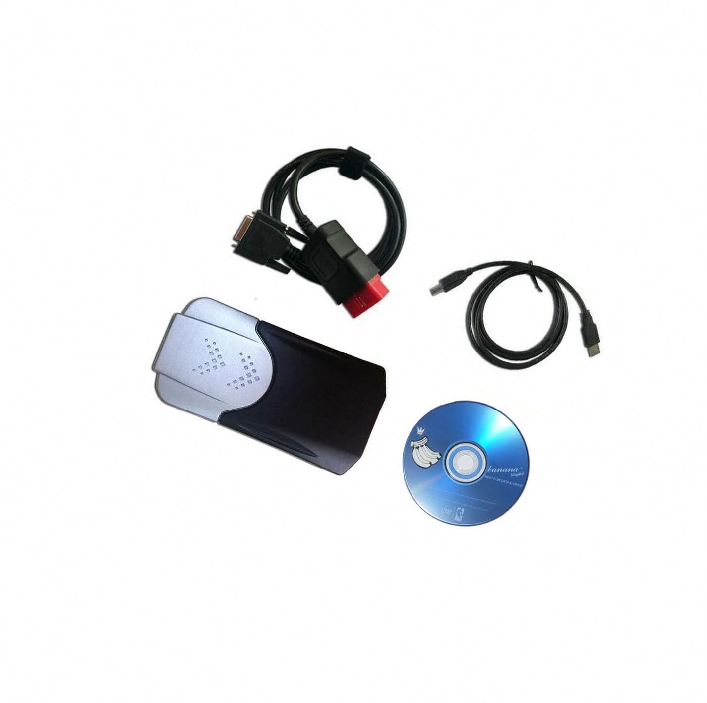 VAADIAG Strumento diagnostico automatico Bluetooth 2021.10 per auto e camion, sistemi diagnostici motore OBD-II, scanner per auto OBD2 Vd, strumento diagnostico SCANNER MULTIMARCA