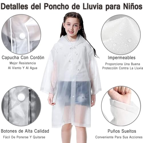 Opiniones y reviews de Impermeables para Niño que puedes comprar esta semana. 5 Imagen adicional