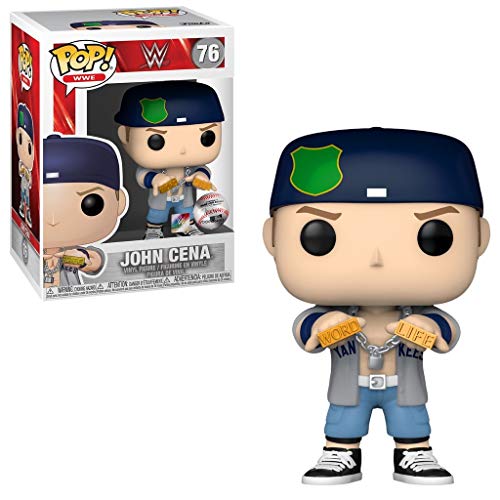 Funko Pop! WWE: John Cena-Dr. of Thuganomics - Figura de Vinilo Coleccionable - Idea de Regalo- Mercancia Oficial - Juguetes para Niños y Adultos - Sports Fans - Muñeco para Coleccionistas
