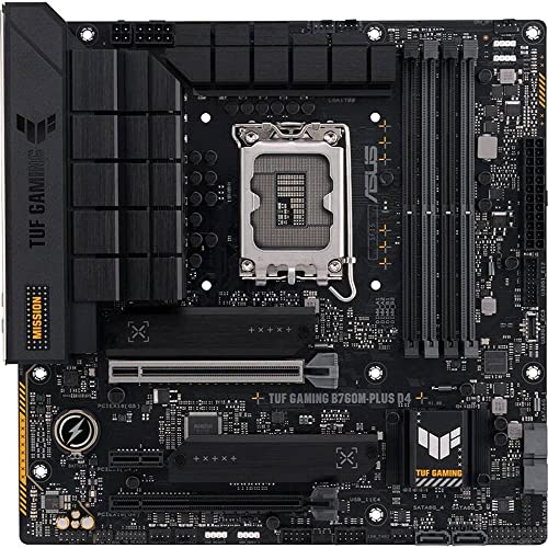 TUF GAMING B760M-PLUS D4 LGA 1700 - Scheda madre - Immagine 2