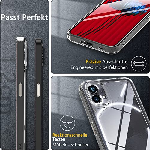 Kuaguozhe per Nothing Phone (1) Custodia con 1