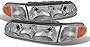ACANII - For 1997-2005 Buick Century 97-04 Regal LS/GS Headlights Head Lights Lamps Replacement Driver + Passenger Side