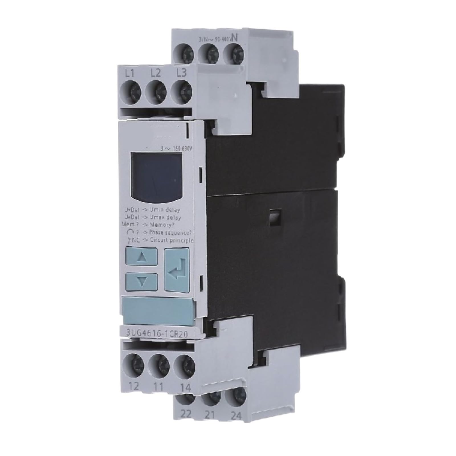 TSCFHGQI 3UG4616-1CR20 3UG46161CR20 screw digital relay for 3-phase voltage