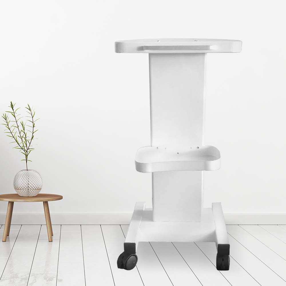 Beauty Salon Rolling Trolley Cart SPA Equipment Storage Organizer with 4 Wheel Stand for Beauty Shop, Home, Barber Shop, Studio