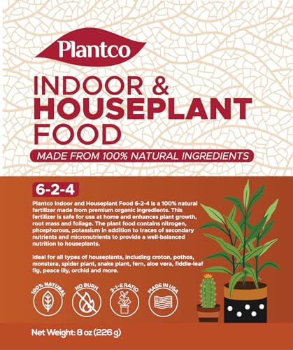 Fertilizante granulado natural para plantas de interior ½ lb miniatura 4