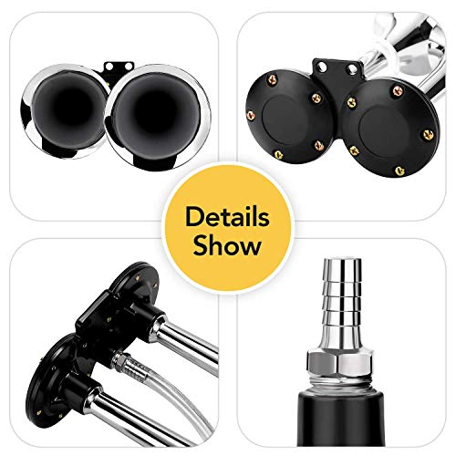 Hk B08393Y6QY 12V 150Db Air Horn Kit thumb #6