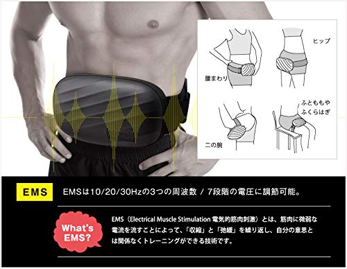 【新品・未使用】アテックス　EMS 振動器メタボランS AX-KX130bk Amazon.co.jp: アテックス(ATEX) EMS 振動器メタボランS AX