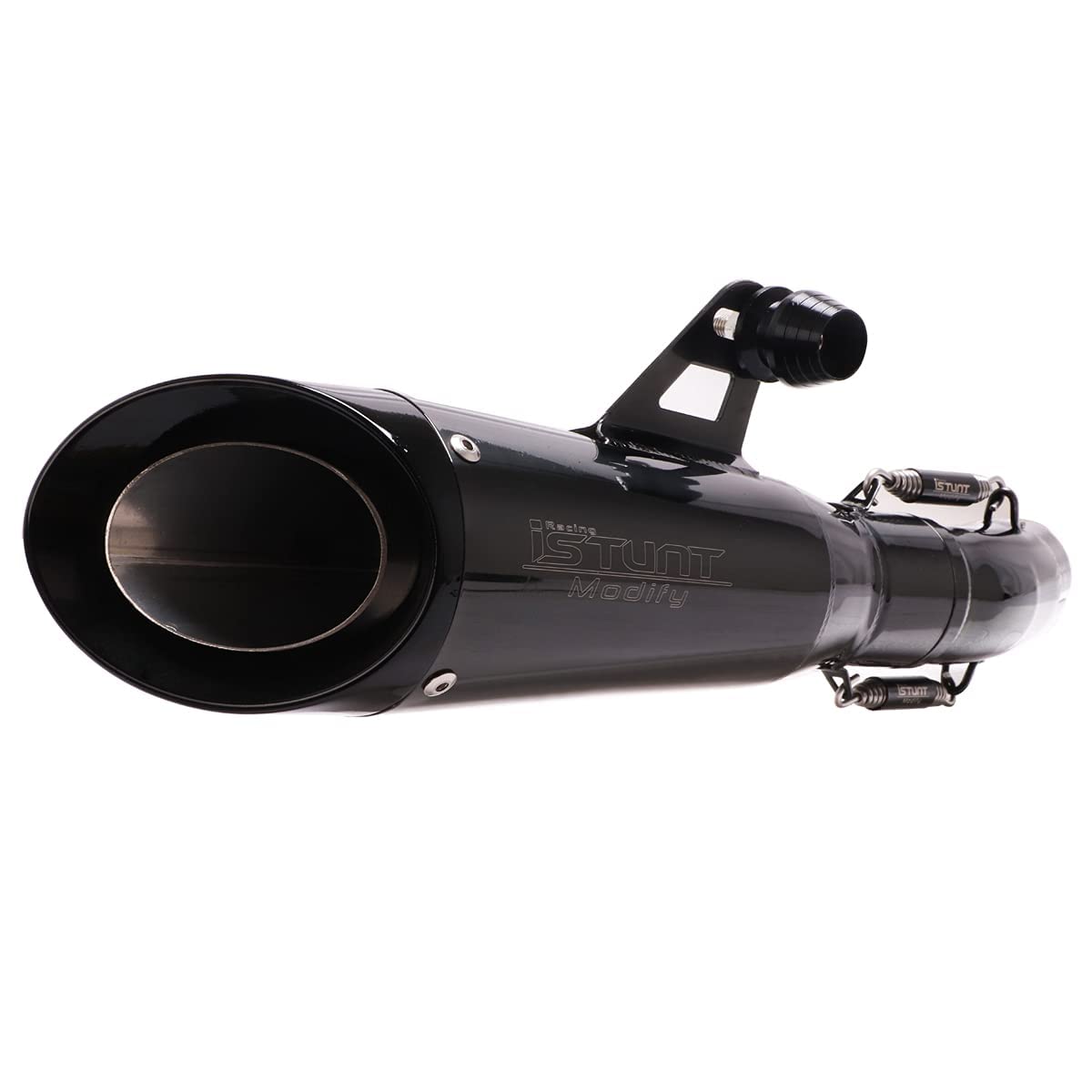 Buy YOSAYUSA Motorcycle Exhaust Slip on Muffler Pipe Midpipe System for