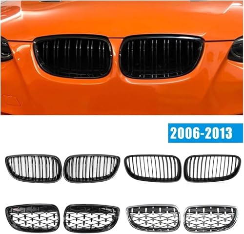 Parrilla delantera BMW E92 E93 M3 para lucir un estilo único en carretera 2