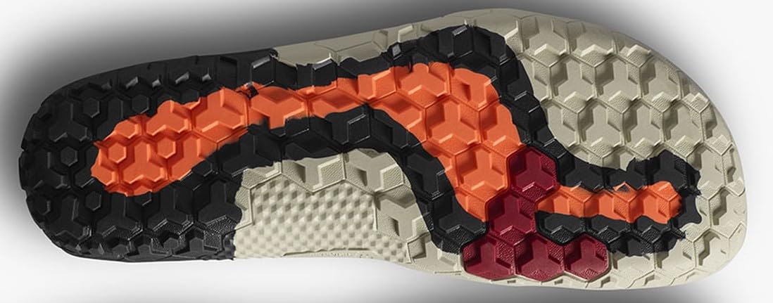 Vivobarefoot Primus Trail III Baskets Barefoot pour Homme Ultra légères, pour Tous Les Temps, développement de la Force, de l'équilibre et de la mobilité, Coupe Large