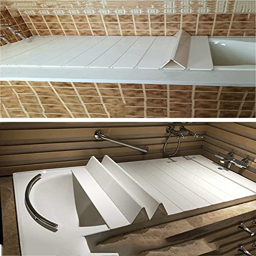 Support de rangement en PVC pour baignoire pliable et isolante - 5