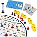 deAO Empareja Las Cartas Juego de Memoria Detective de Imágenes con Tablero,...