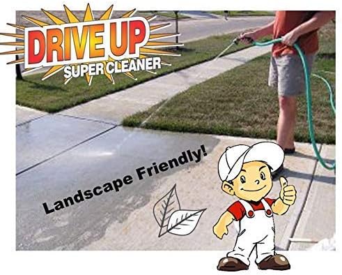 Miniatura 4 de Drive Up Super Cleaner Desengrasante concentrado 4 x 1 gal Multi Surface Safe Desengrasante, quita el aceite del motor del hormigón, fuerza