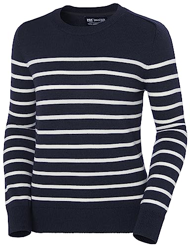 Helly-Hansen Womens Molene Wool Sweater, 598 Navy,...