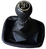 Schaltknauf + Schaltsack mit Rahmen sind miteinader verbunden zur einfachen Montage