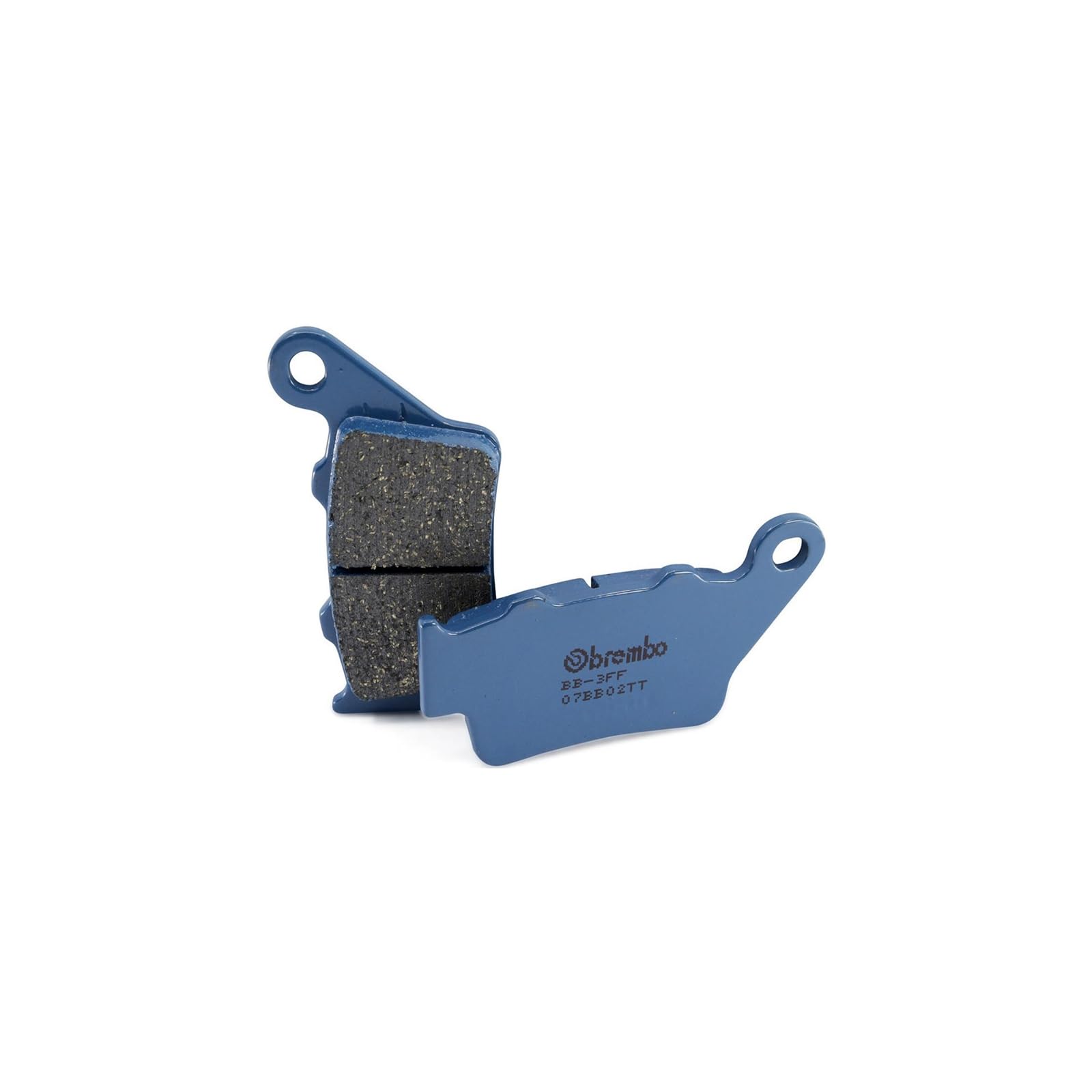 BREMBO Kit pastiglie freni Posteriore 07BB02TT