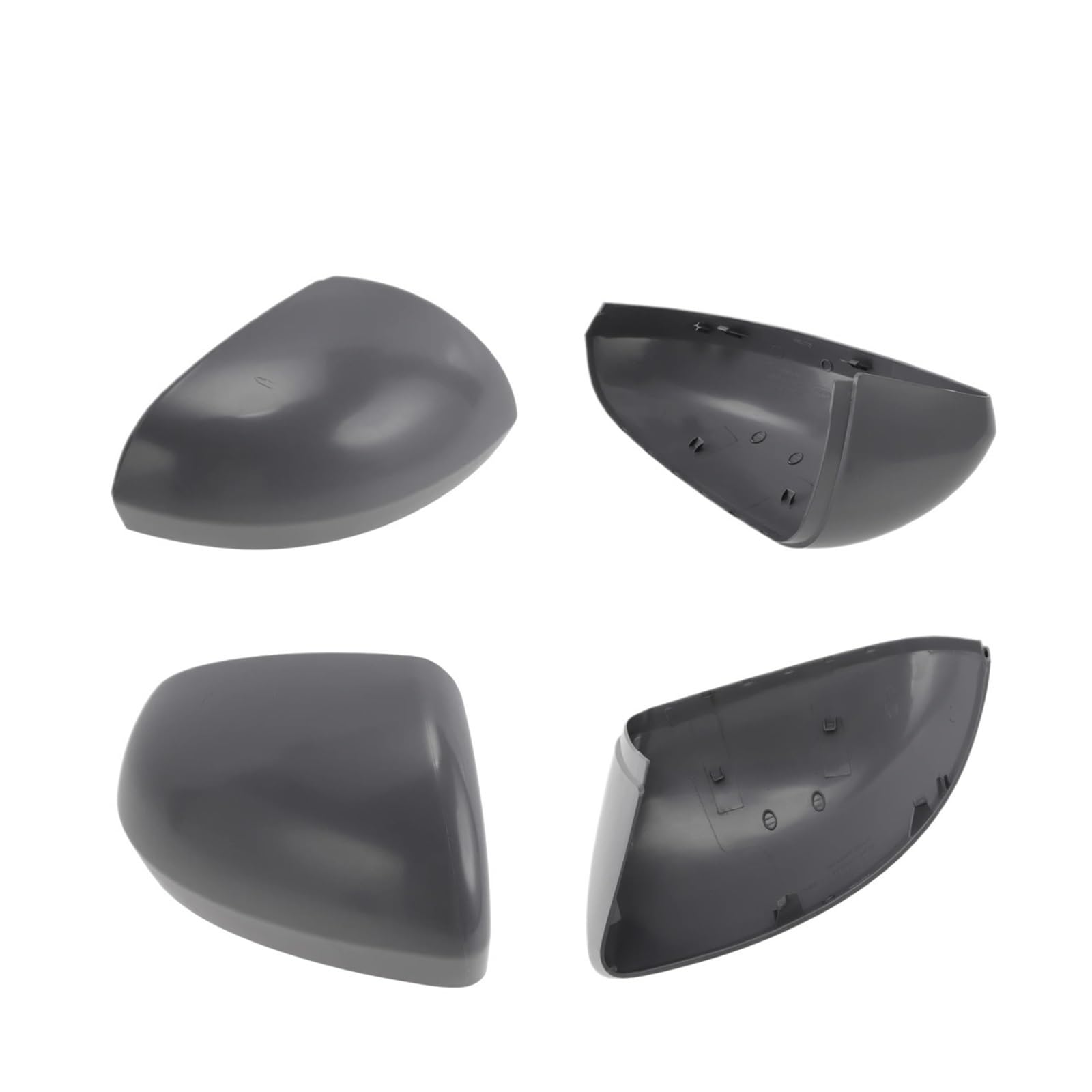 Coque de rétroviseur pour Dacia Duster grise de rechange - 7