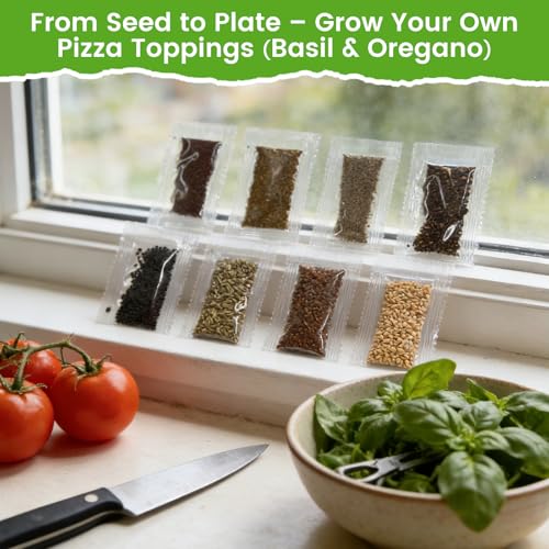 20% Off Herb Seeds 15-Pack - 4,500+ Non-GMO Heirloom Seeds - Image 5