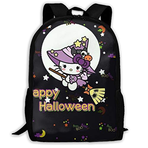 Hello Kitty: Mochila Unisex para Deporte  diseño de Bruja