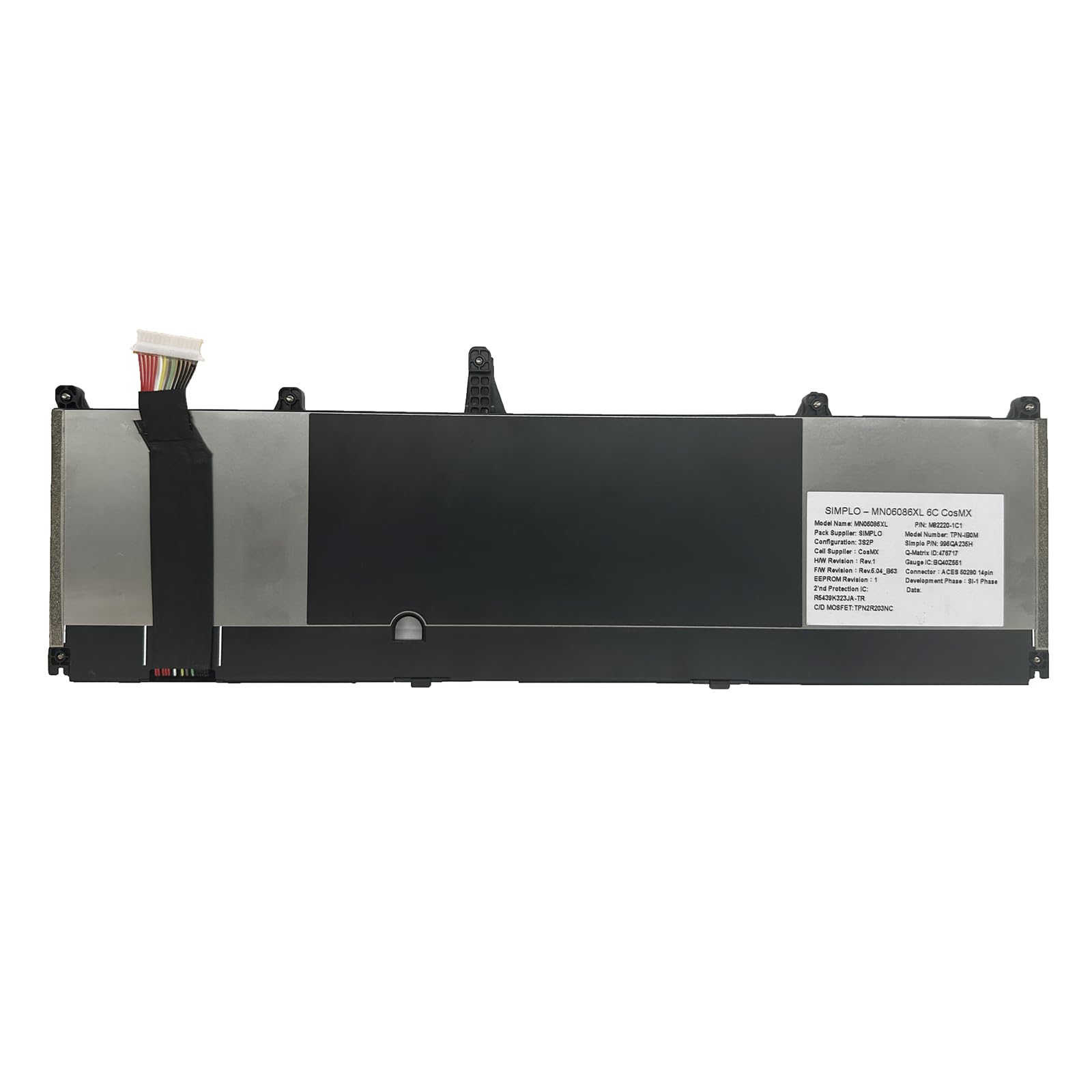 NewNet - 5200mAh Battery Compatible with HP Presario CQ60-302 CQ60