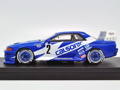 Amazon | HPI 1/43 CALSONIC SKYLINE GT-R No2 1993 Oct Fuji 完成品