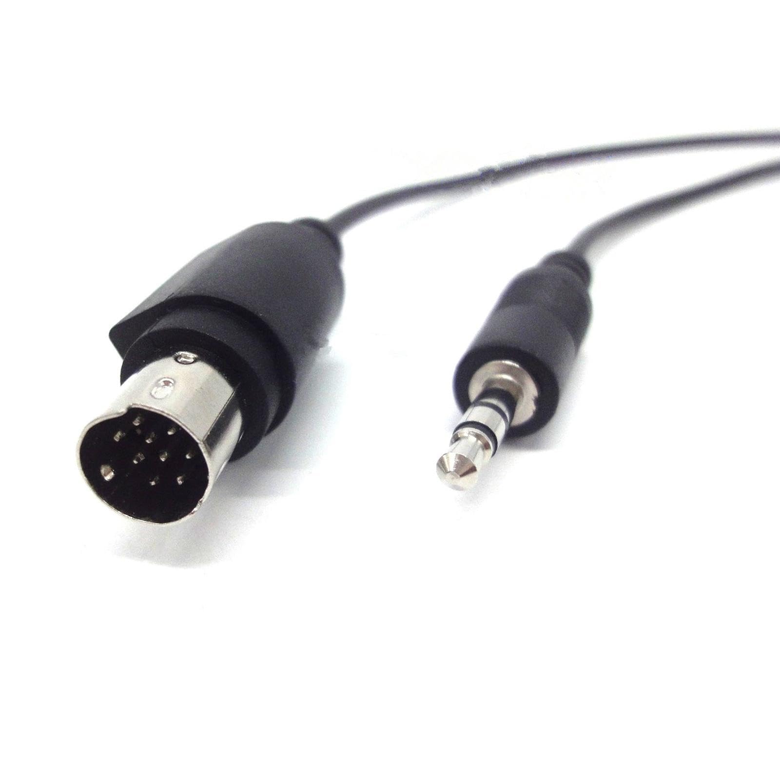 Audio Stereo Conversion Cable 9 Pin to 3.5mm Jack for Bose Link