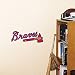 MLB Atlanta Braves Fathead Logo Decal