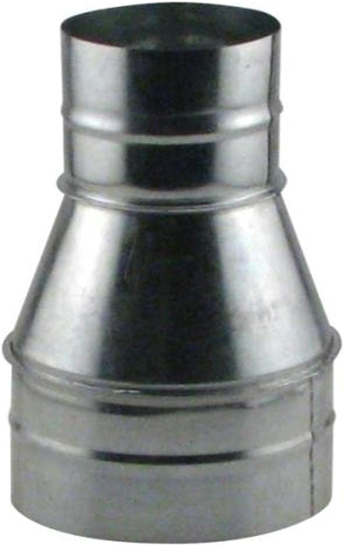 Ideal-Air Duct Reducer 6 in - 4 in (24/Cs)