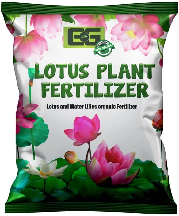 Elamgreen Organic Lotus plant fertilizer for home garden 500gms indoor outdoor plant fertilizer Flower fertilizer