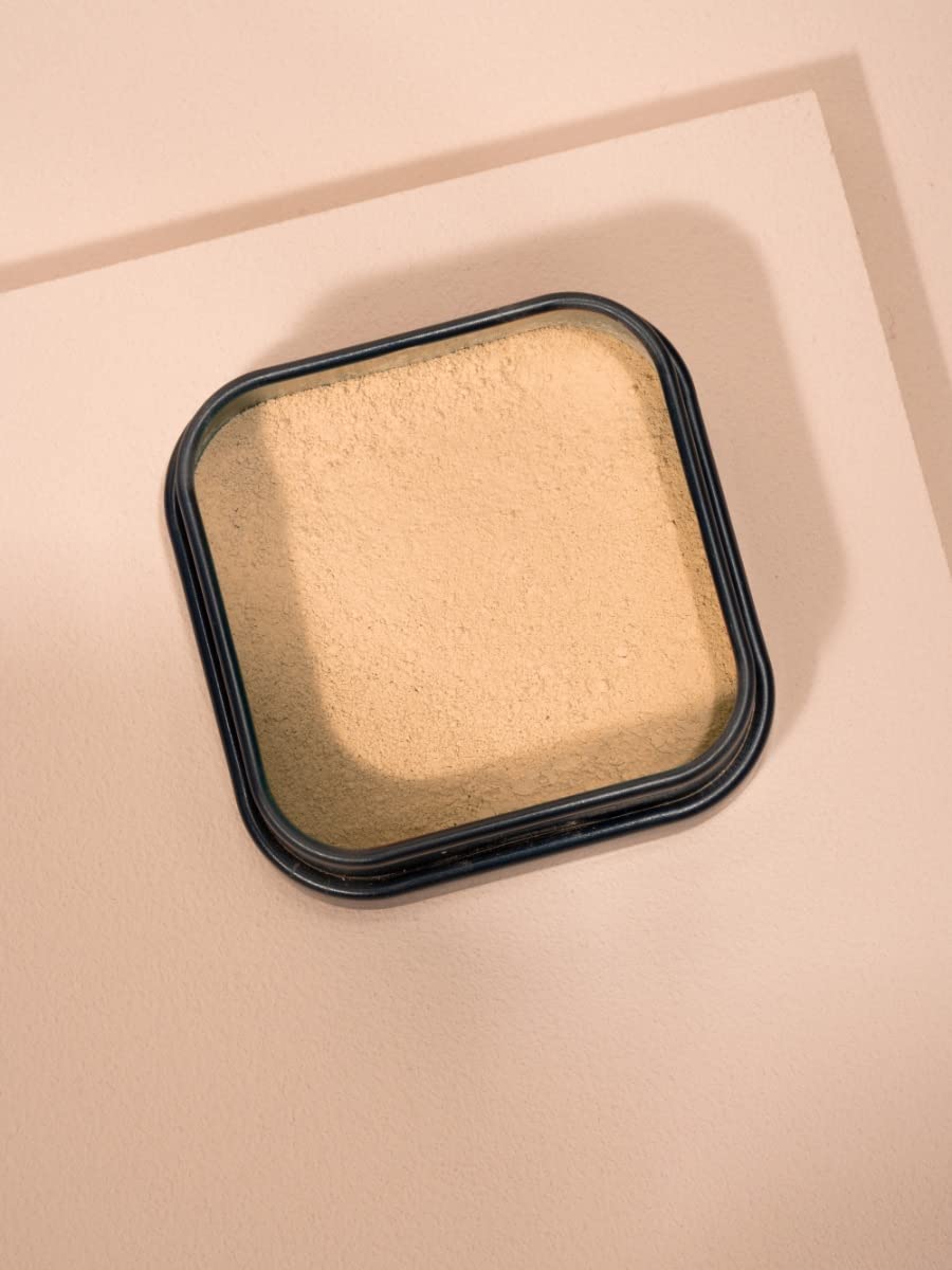 Concealer simone (hell) refill,mit hoher Deckkraft, Weichzeichner und Mattiererer, in der Metallpuderdose, nachfüllbar, zertifizierte Naturkosmetik, vegan, plastikfrei