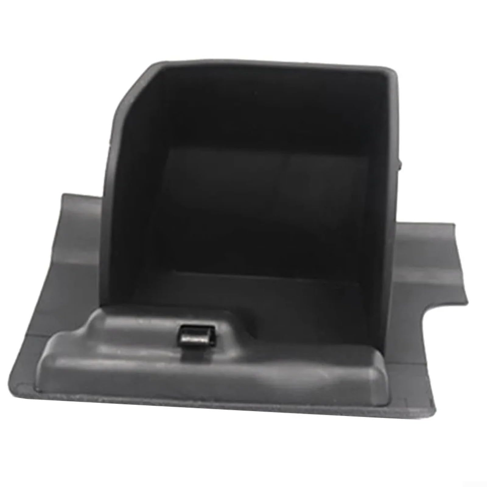 Boîte d'épicerie pour tableau de bord 1K1857919D pour Golf 6 pour EOS pour JETTA pour SCIROCCO Rabbit, compartiment de rangement en ABS noir pour intérieur de voiture