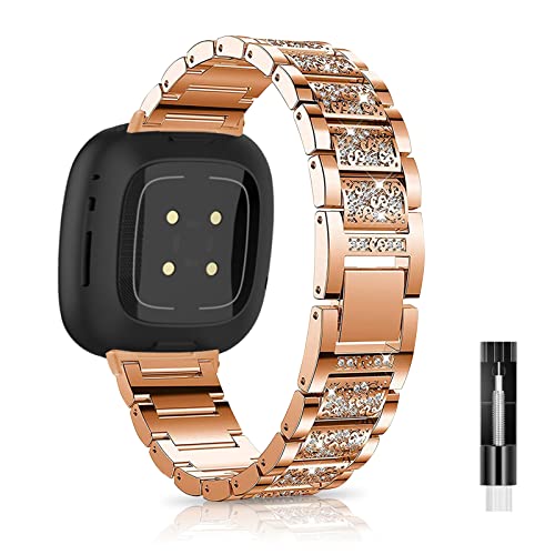 Niboow Bracelet Compatible with Fitbit Sense,Fitbit Versa 3