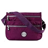 Estilo de moda y diseño: cómodo de llevar, y te deja con un aspecto moderno, esta bolsa hace que para un gran compañero de conducción diurna
