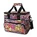 JUYONSEN Grand sac fourre-tout isotherme avec motif de peinture architecturale pour homme et femme