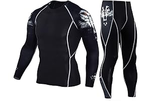 herobiker Long Sleeve Quick Dry Moisture-Wicking Base Layer
