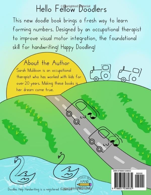 Doodles Help Handwriting: Numbers - Image 2