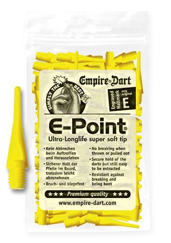 E-Point Puntas cortas 2BA amarillo