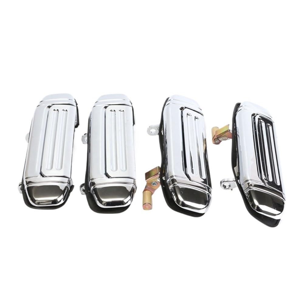 Poignée porte voiture Pajero V31 V32 V33 V43 V44 set de 4 pièces 1992-1997 cache latéral